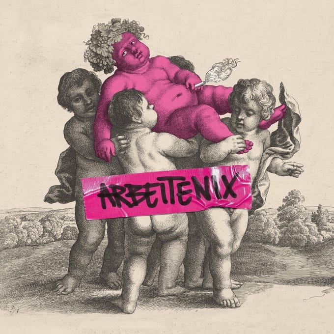 Parkpunk - Arbeitenix (LP)