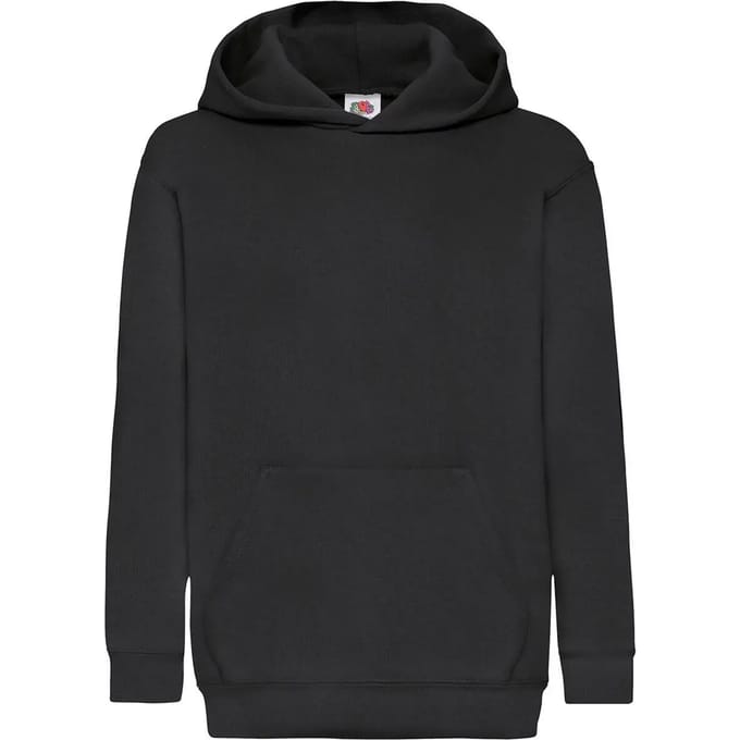 Junior Hoodie Fruit of the Loom Classic