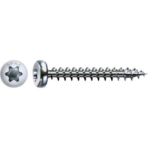 SPAX 0201010450403 Bolkopschroeven 4.5 mm 40 mm T-STAR plus Staal 200 stuk(s)
