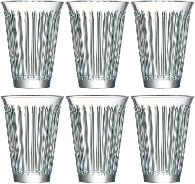 La Rochère Zinc Longdrinkglas 38 cl - Doos 6 stuks