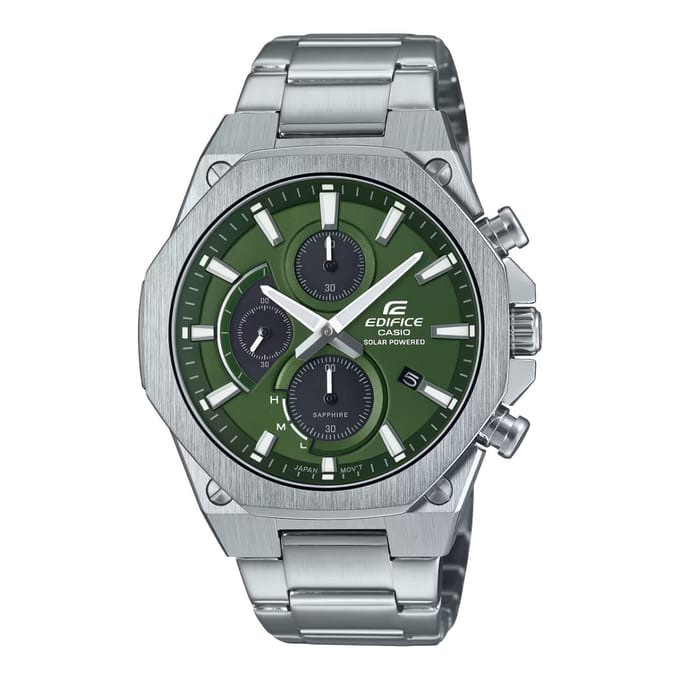 Casio Edifice Heren Zilveren Horloge EFS-S570D-3AUEF