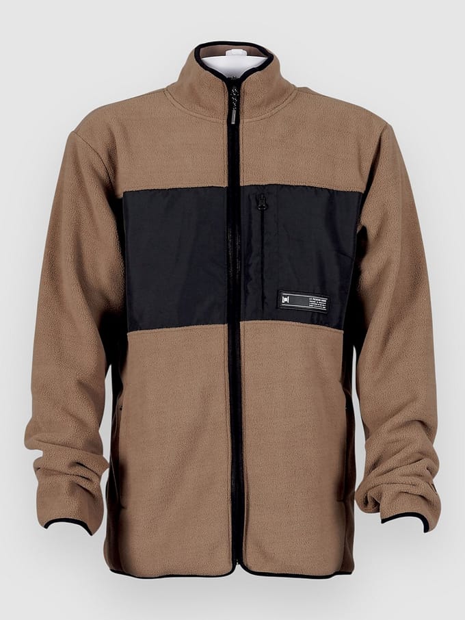 L1 Onyx Fleece Jas zwart