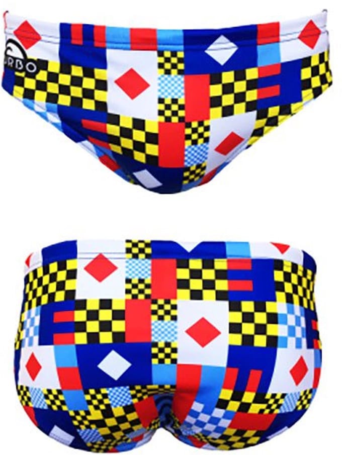Turbo Maritime Zwemslip Veelkleurig S Man