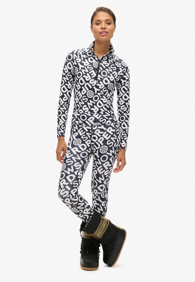 Superdry - Base Layer skilegging - Dames - Skibroeken