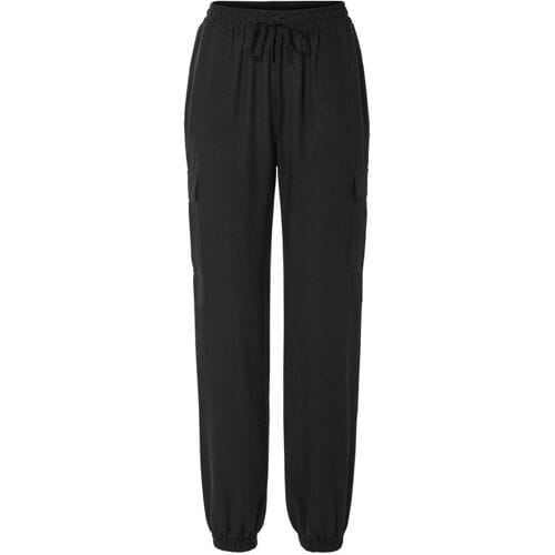 ESMARA Dames cargo broek (Zwart, M (40/42))