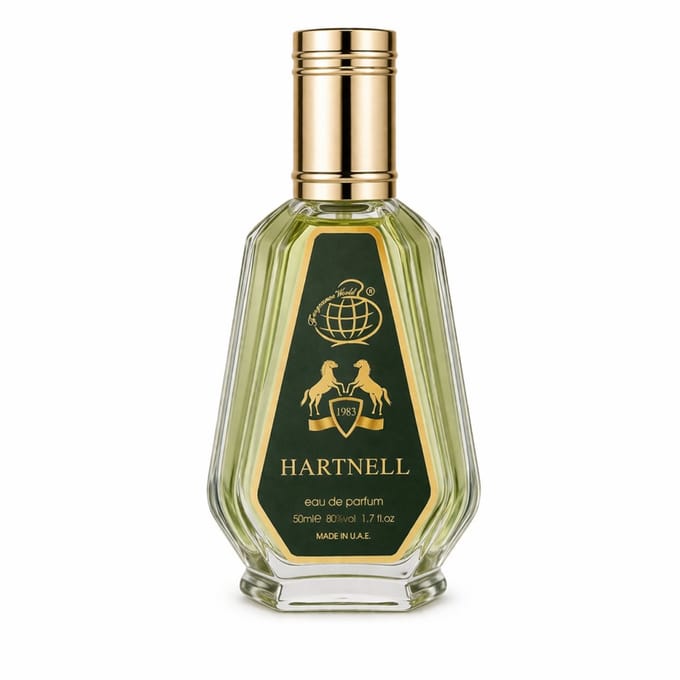 Fragrance World Hartnell - Eau de Parfum - 50 ml