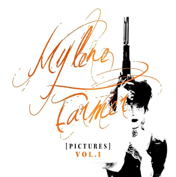 Mylène Farmer - [Pictures] Vol. I (8 7" Single) (Limited Edition) (Picture Disc)