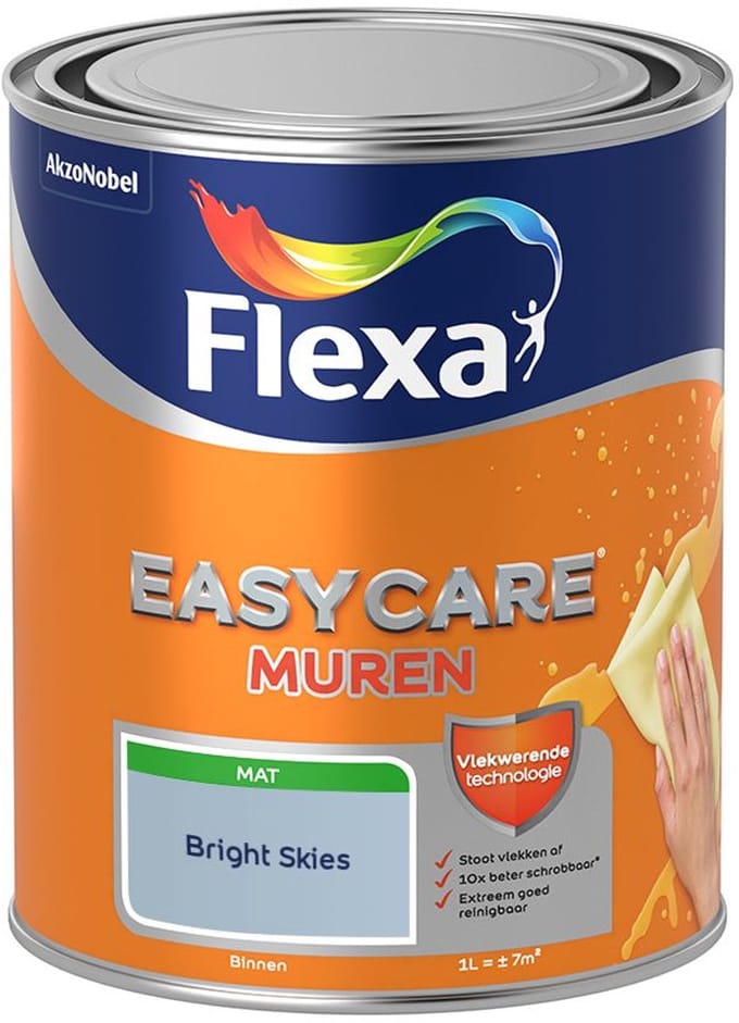 Flexa - Easycare Muren - Bright Skies - Mengverf - 1 L