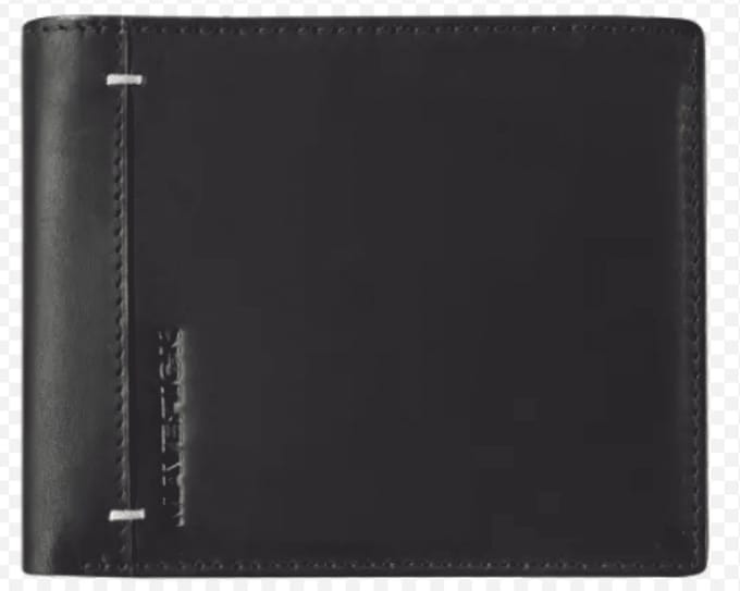 Maverick Heren Portefeuille | Zwart | Maat: One Size