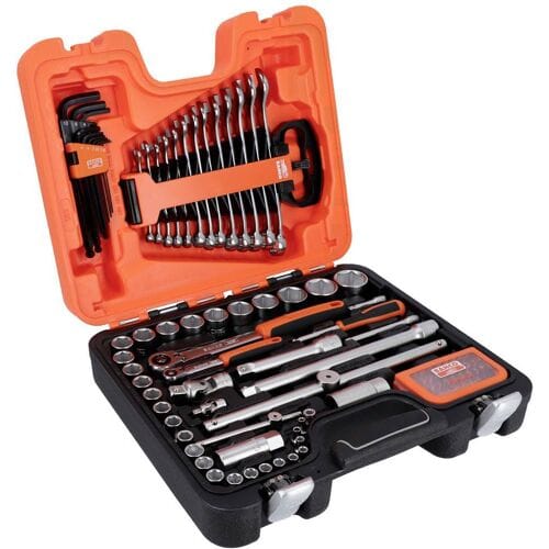 BAHCO Dopsleutelset 1/4" en 1/2" 95 stuks 4-32mm
