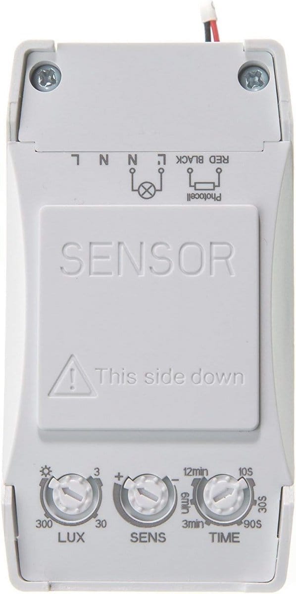Mini Radar Bewegingsmelder 360° voor Binnenmontage - Onzichtbare 230V Inbouw Bewegingssensor met LED
