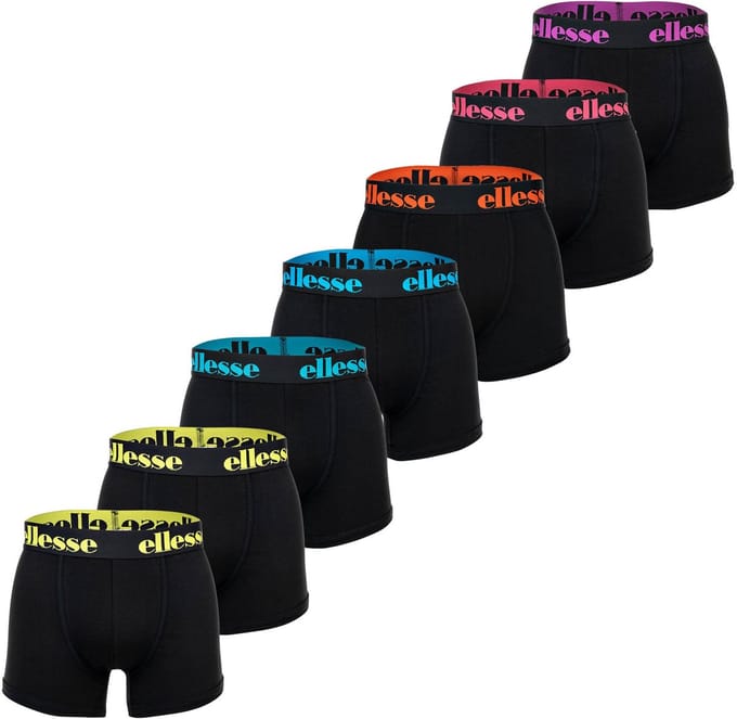 Ellesse Boxershorts YEMA 7 Pack Boxer Shorts 7-pak