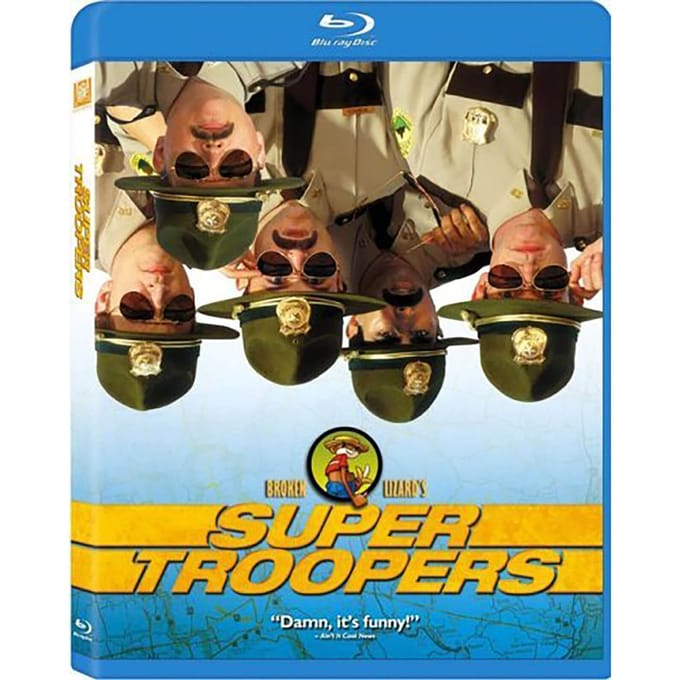 Super Troopers (Dual Format)
