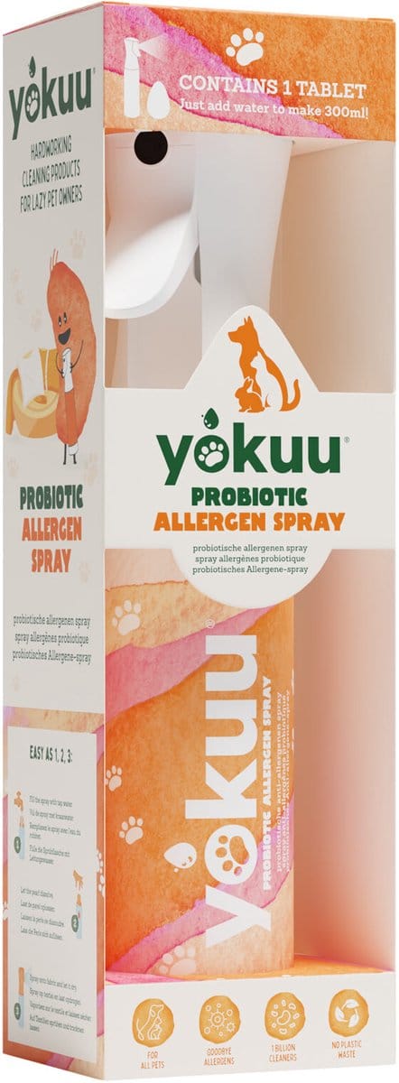 Yokuu Probiotische Allergenenspray Startkit