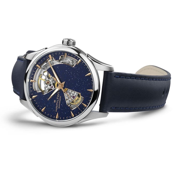 Hamilton Open Heart H32215642 Jazzmaster Open Heart Horloge