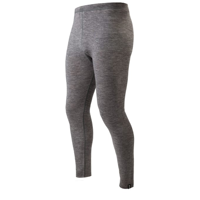 Trespass Heren Fitchner Merino Base Layer Broek (Donkergrijs mergel)