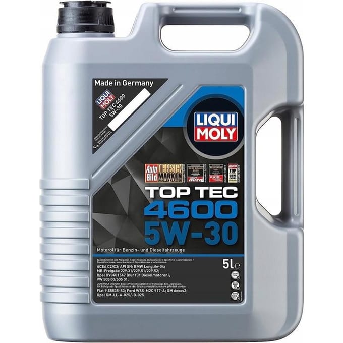 Motorolie LIQUI MOLY 3756 TopTec 4600 5W30 5L