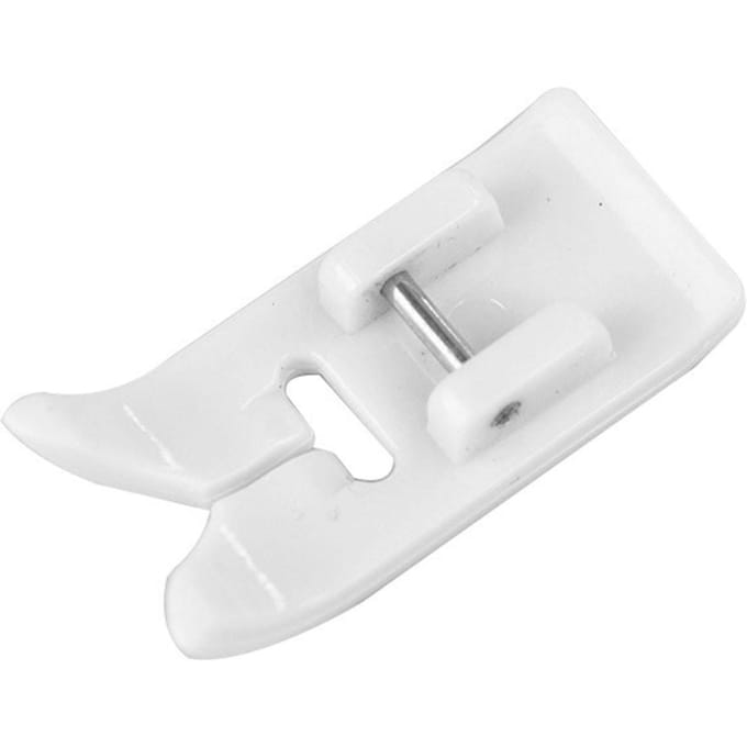 Persvoet Stevig Duurzaam Plastic Eenvoudige Installatie Multifunctionele Naaimachine Persvoet voor white