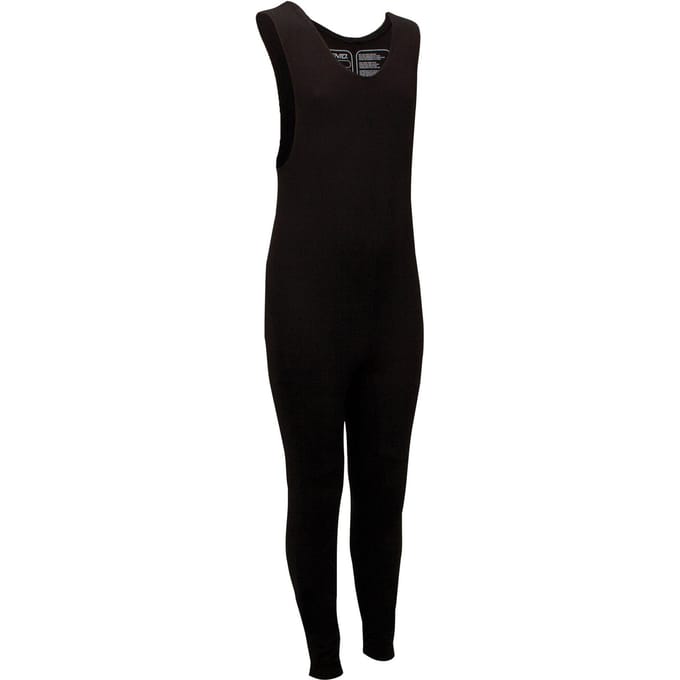 Avento Schaatssalopette - Junior - Zwart - Maat 152