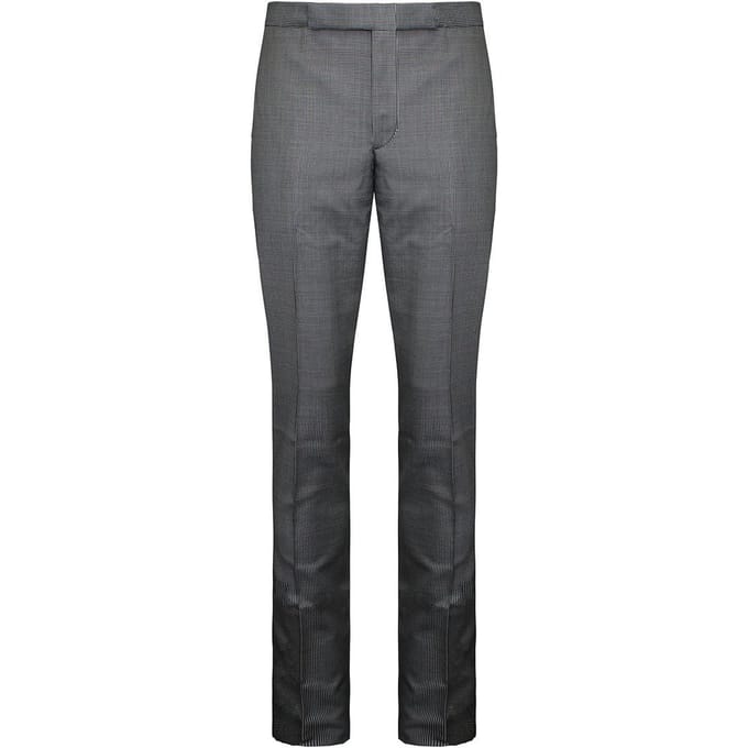 Hackett Mayfair Pup Tooth Heren Wit/Zwarte Broek