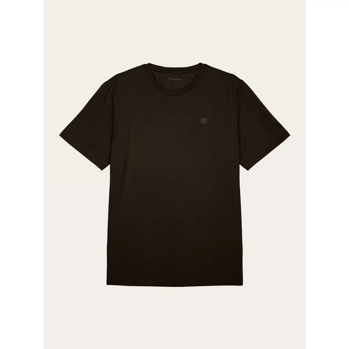 Badge T-shirt KnowledgeCotton Apparel Loke