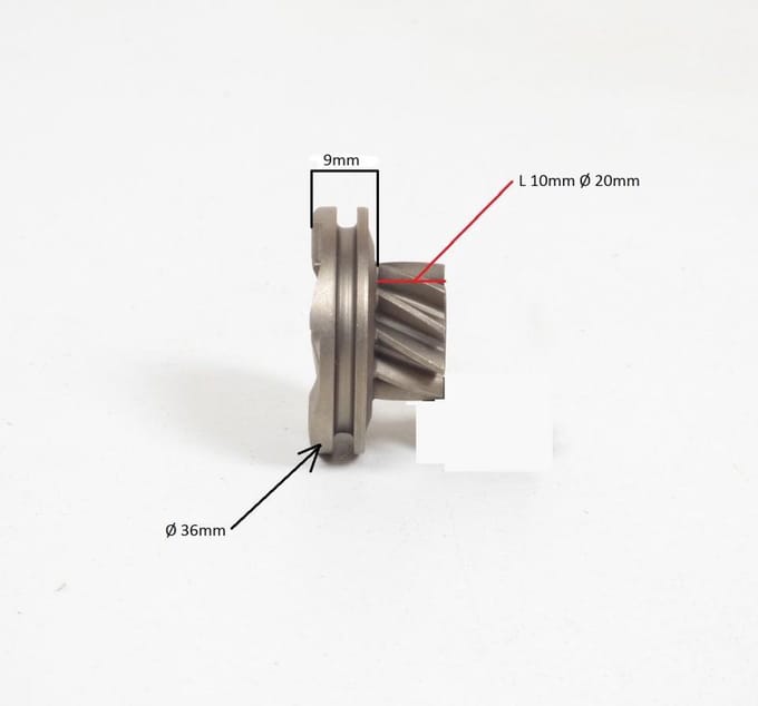 Rocher noix de kick Top performances pour Scooter Yamaha 50 Neo'S Neuf