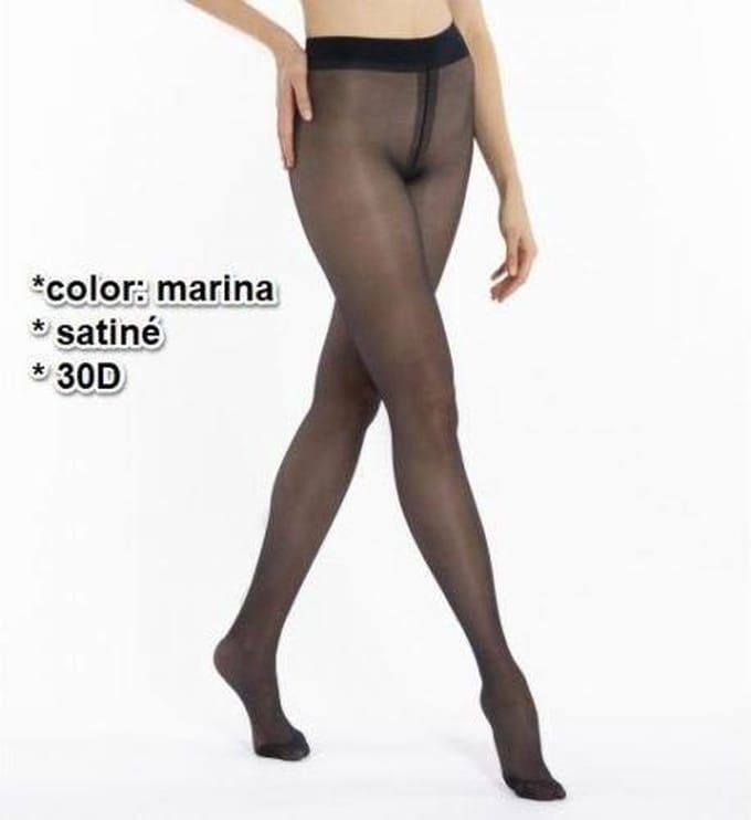 Le Bourget - blauw donker - pantys /collants - maat M