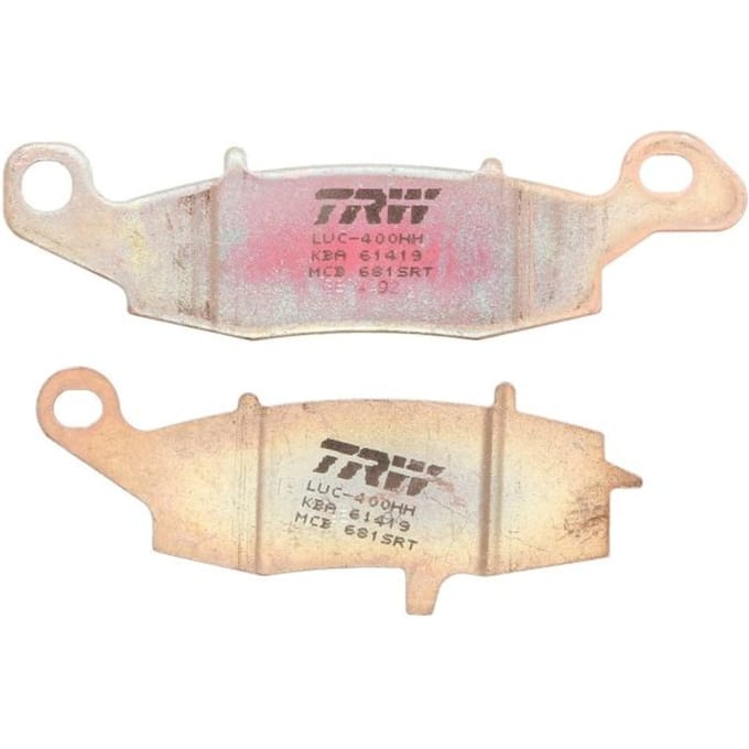 Remblokset TRW MCB681SRT
