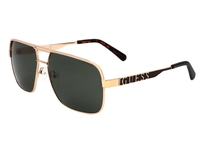Guess GF5069 32N Zonnebril - Heren - Goud