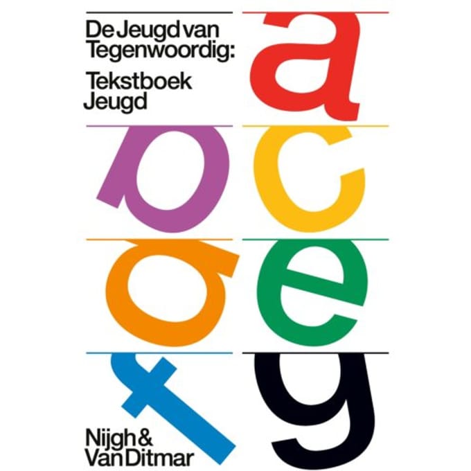 Tekstboek Jeugd - De Jeugd van Tegenwoordig