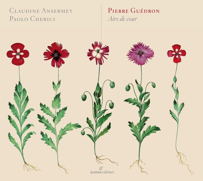 Paolo Cherici & Claudine Ansermet - Guédron: Airs De Cour (CD)
