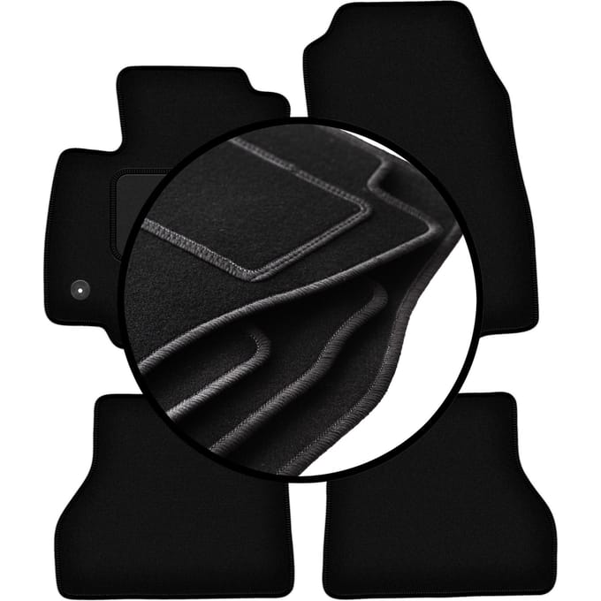 Complete set veloursmatten voor: Ford B-MAX minivan (2012-2017)