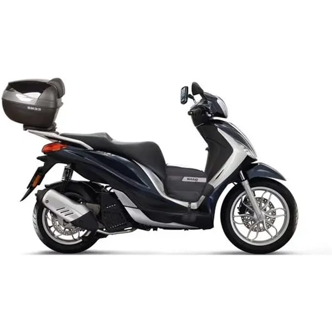 Kit TOP MASTER Support de top case Shad pour scooter Piaggio 125 Medley V0MD16ST