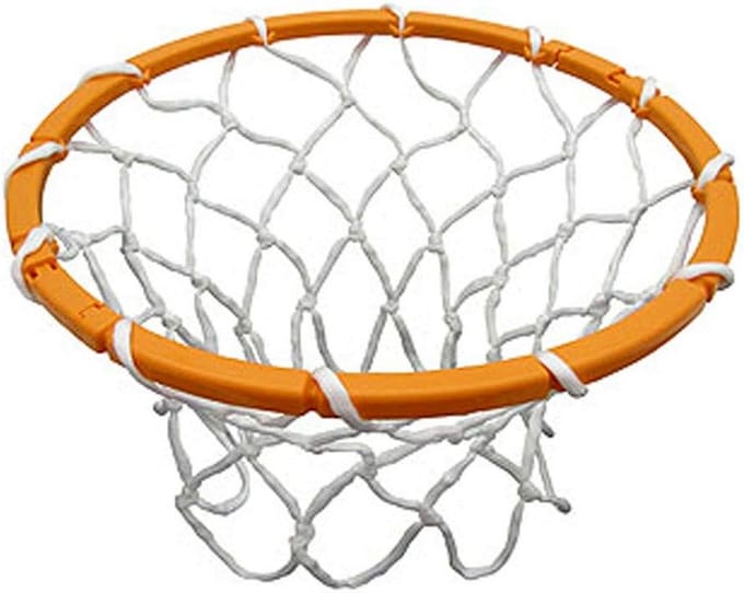 Basketbal Net en Ring Vervanging voor Kinder Speeltoestel