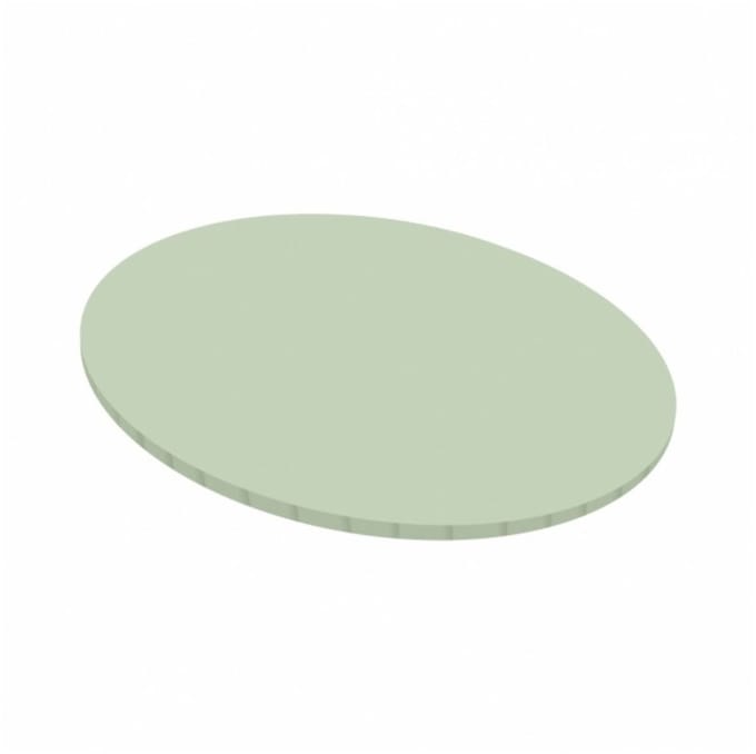 Simply Making Masonite Board Rond Saliegroen 30cm pk/1