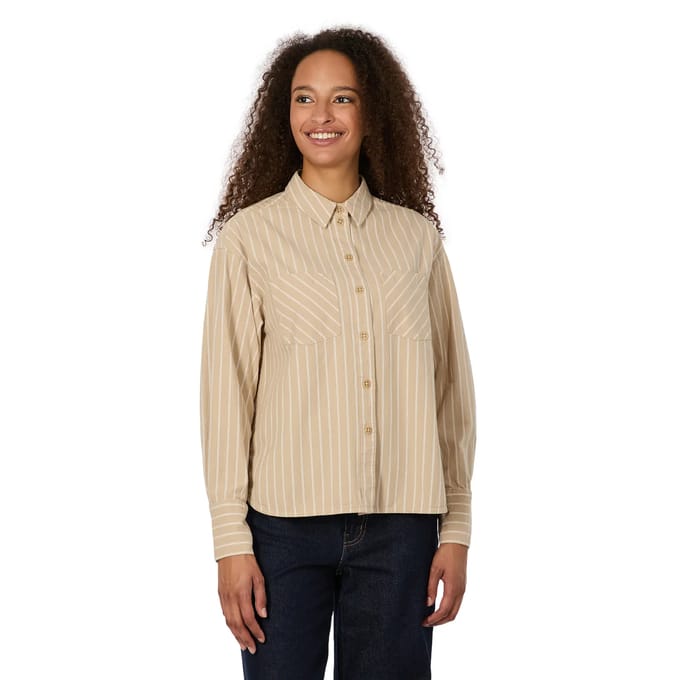 Damesblouse met lange mouwen Ragwear Teagan Stripes