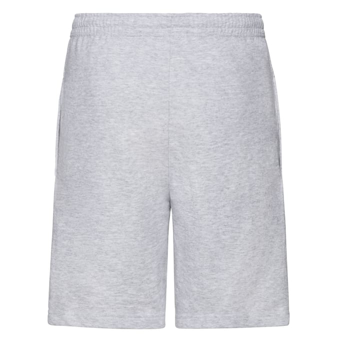 Fruit of the Loom Heren Lichtgewicht Shorts (Heide Grijs)
