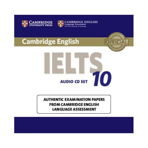 Cambridge Ielts 10 Audio Cds (2)