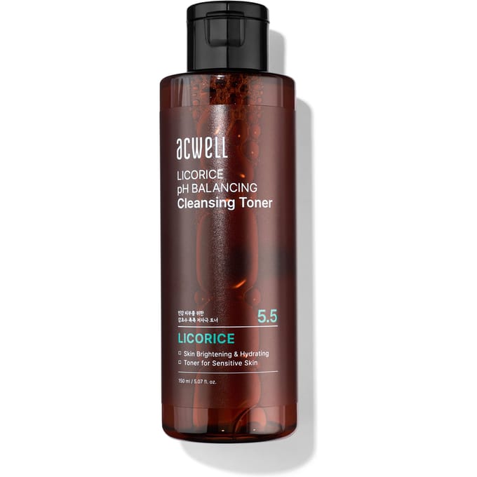 acwell - Licorice pH Balancing Cleansing Toner - Gezichtstoner