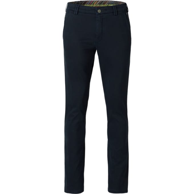Meyer Bonn Pantalons Donkerblauw 2-5613/17