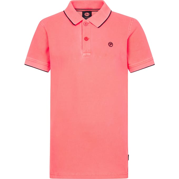 Petrol Industries - Jongens Klassieke Polo Castaway - Roze