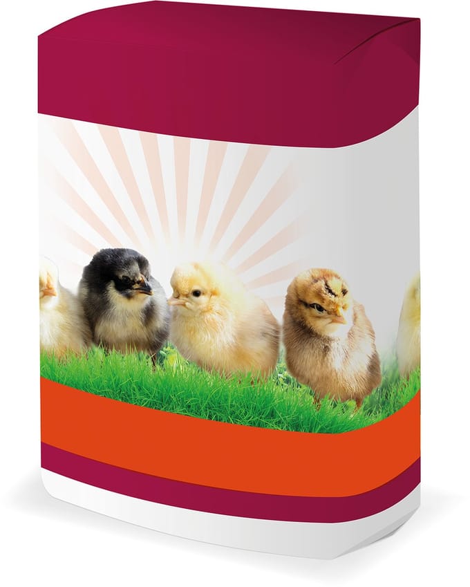 Voerwaarts Startkruimel eiwitrijk - 20kg - Kuikenvoer - 20kg