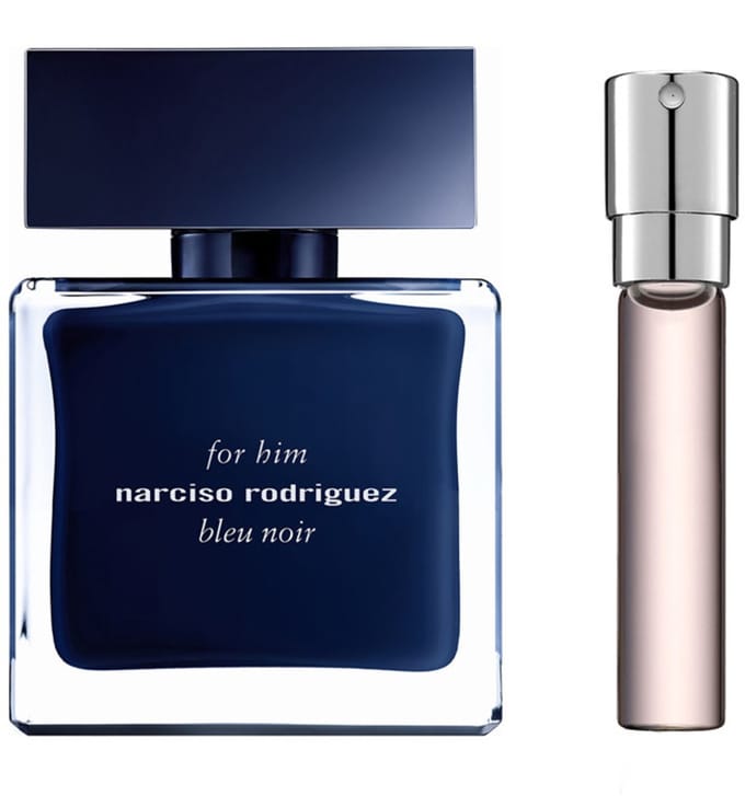 Narciso Rodriguez For Him Bleu Noir - Eau de Toilette - 8 ml Travelsize Parfum