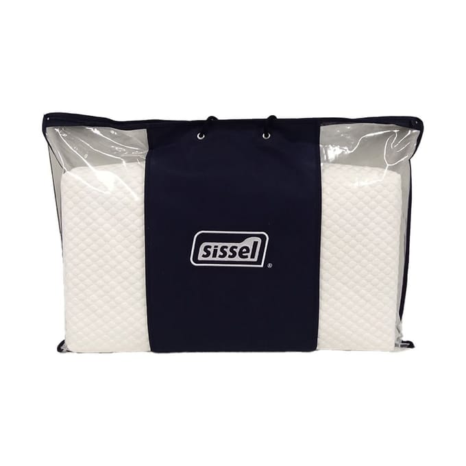 Sissel - Kussen - Dream - Comfort - 65x38x10 - cm - wit - SIS-110.030