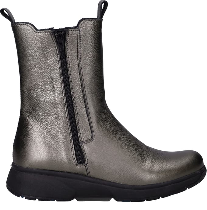Xsensible Ferraro Stretchwalker Boots - Dames - Zilver - Maat:43