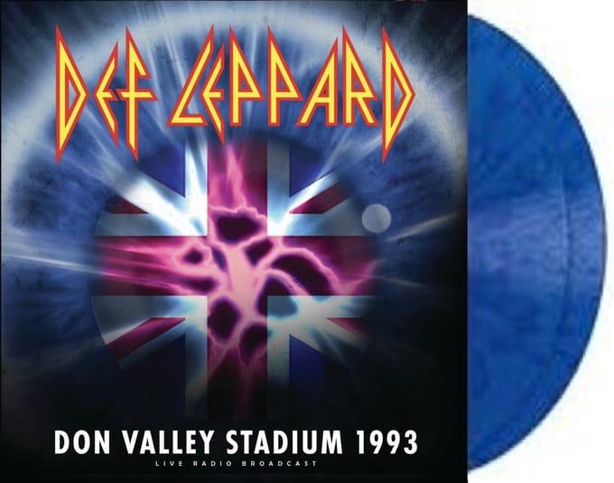 Def Leppard - Don Valley Stadium 1993 (LP)