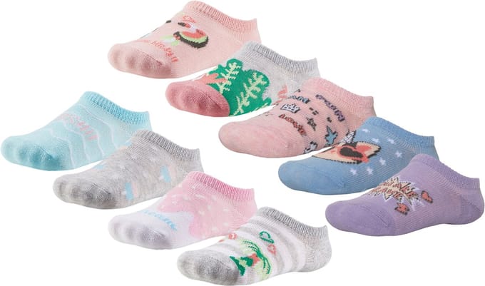 iN ControL meisjes sneakersokken - PACKAGE DEAL - maat 23/26