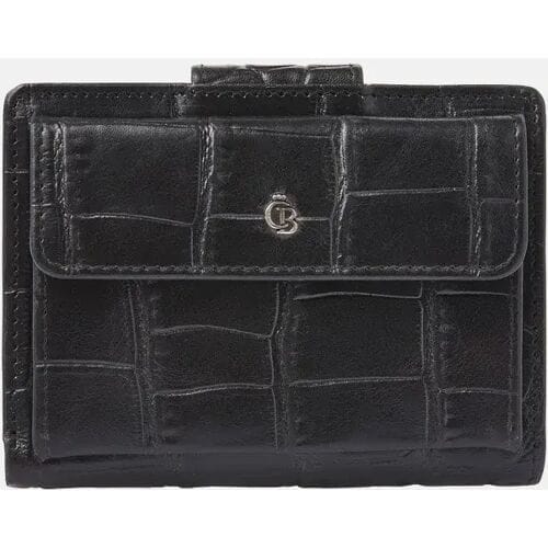 Castelijn en Beerens portemonnee croco black