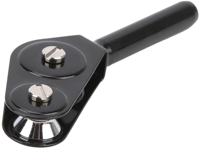 Dailygoods - Hengel Gids Ringen - Dubbele Roller Hengel Gids voor Vissers
