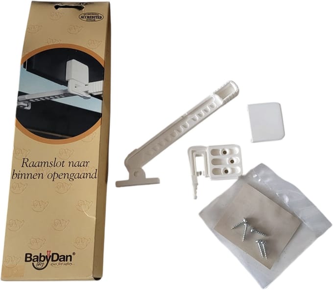 BabyDan Fittings for No Trip metal/Saga safety gate.